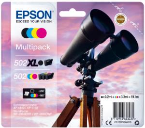 Ink Cartridge - 502xl - Binoculars Multipack 4-colours Ink