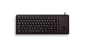 G84-4400 Compact Ultraflat - Keyboard with Trackball - Corded Ps/2 - Black - Qwerty US Int'l