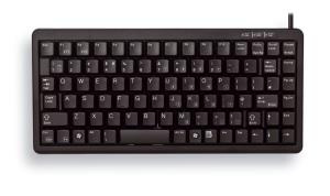 G84-4100 Compact Keys 83 Keyboard - Corded USB + Ps/2 - Qwerty UK