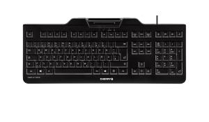 KC 1000 SC Security Keyboard - With Integrated Smart Card Terminal - Corded USB - Black - Qwerty US/Int'l