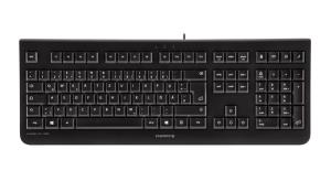 KC 1000 Flat - Keyboard - Corded USB - Black - Qwerty Italy