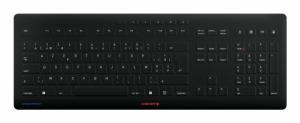 STREAM Protect Keyboard - Wireless - Azerty Belgian - Black