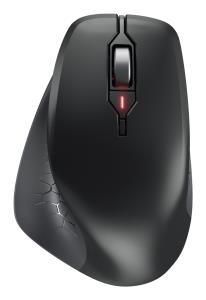 CHERRY STREAM MOUSE COMFORT - Ergonomic 6 Button with Wheel - Wireless - Black