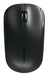 CHERRY MW 2200 Mouse - 3 Button with Wheel - Wireless - Black