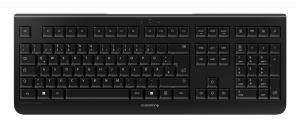 CHERRY KW 3000 Full-Size Keyboard Low-Noise - Wireless - Black - Qwertzu German