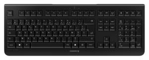 CHERRY KW 3000 Full-Size Keyboard Low-Noise - Wireless - Black - Azerty French