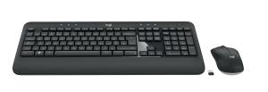 MK540 ADV WRLS Keyboard /Mouse Combo-N/A-HRV-SLV-2.4GHZ-N/A-INT