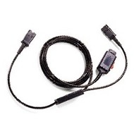 In-line Y Adapter Trainer Cable W/quick Disconnect Clamp Kit & Mute