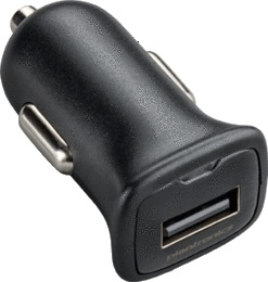 USB Car Charger Black (85S02AA)