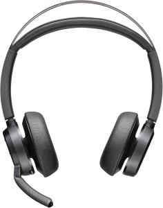 Headset Voyager Focus 2 Uc - Stereo - USB-a Bluetooth With Charge Stand