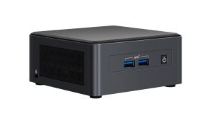 Barebone Mini Pc Tiger Canyon Nuc11tnhi50l No Cord