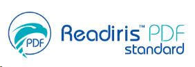 Readiris Pdf 23 Standard - 1 Licence - Life Time Subscription - Mac - Incl Activation Key Esd Academic & Public