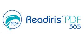 Readiris Pdf Standard 365 - 1 Licence - Annual Subscription - Win - Incl Activation Key Esd
