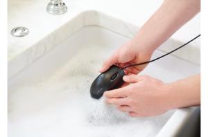 Pro Fit Wired Washable Mouse USB