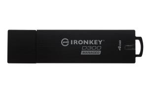 Ironkey D300 - 4GB USB Stick - USB 3.0 - Serialized Managed Encrypted FIPS 140-2 Level 3