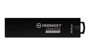 Ironkey D300 - 64GB USB Stick - USB 3.0 - Serialized Managed Encrypted FIPS 140-2 Level 3
