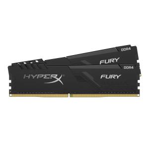 Hyperx Fury Black 16GB Kit Of 2 Ddr4 3200MHz Cl16