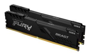 64GB Ddr4 3200MHz Cl16 DIMM (kit Of 2) Fury Beast Black