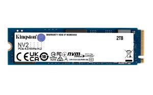 SSD - Nv2 - 2TB - Pci-e 4.0 X4 Nvme - M.2 2280