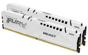 64GB Ddr5 5200mt/s Cl40 DIMM (kit Of 2) Fury Beast White Xmp