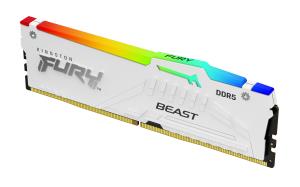 32GB Ddr5 5600mt/s Cl36 DIMM Fury Beast White RGB Expo