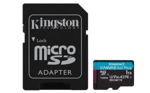 Micro Sdxc Card - Canvas Go Plus  - 1TB - Cl10 - Uhs-l A2 U3 With Adapter