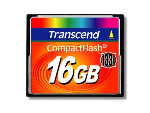 16GB Compac Tflash Card 133x (max Data Transfer Rate 20mb/sec)