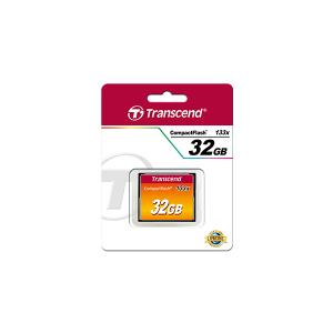 32GB 133x Compact Flash Card (max Data Transfer Rate 20mb/sec)