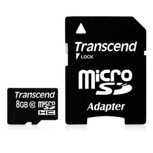 Micro Sdhc Card 8GB Class 10 With 1 Adapter