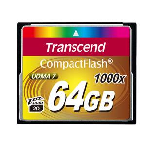 64GB Compactflash Card 1000x Up To Writespeed 160mb/s And Writespeed Up To 120mb/s