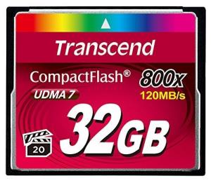 32GB CF Card MLC R: 120MB/s