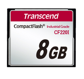 8GB Cf220i Industrial Grade (ts8gcf220i)
