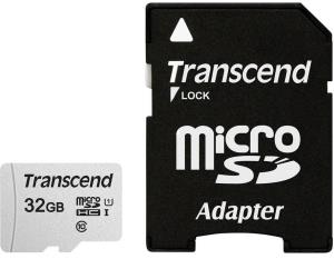 Micro Sdhc Card 300s 32GB Uhs-i U1 With Adapter