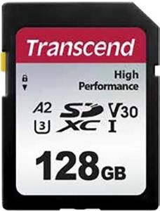 Sdxc Card 330s 128GB Uhs-i U3 A2
