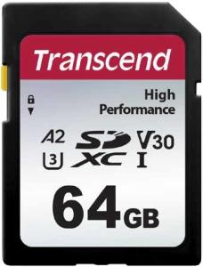 Sdxc Card 330s 64GB Uhs-i U3 A2