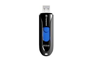 Jetflash 790k - 512GB USB Stick - USB 3.1 - Black