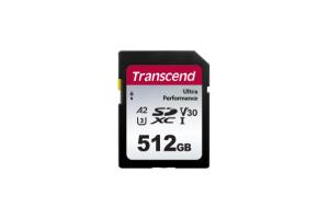 Sdxc Card 340s 512GB Uhs-i U3 A2 V30