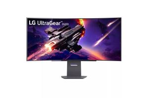 Gaming Curved Monitor - 45gs95qe-b - 45in - 3440 X 1440 (wqhd) - Oled 21:9