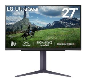 Gaming Monitor - 27gs85q-b - 27in - 2560 X 1440 (qhd) - Nano IPS 1ms 16:9