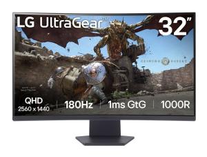 Gaming Curved Monitor - 32gs60qc-b - 32in - 2560x1440 (qhd)