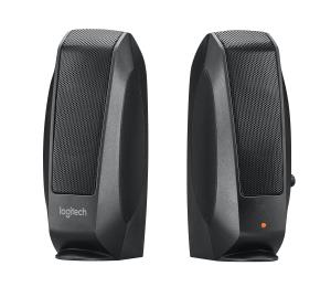 Oem S-120 2.0 Speaker System Black