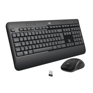 Mk540 Advanced Wireless Keyboard And Mouse Combo - Qwertz Swiss