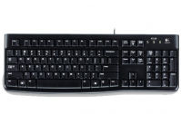 Keyboard K120 - Black - Qwerty Portuguese
