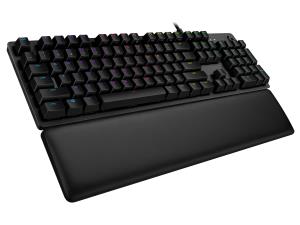 G513 Carbon RGB Mechanical Gaming Keyboard Gx Brown Tactile - Qwertzu Swiss
