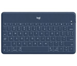 Keys-to-go Bluetooth Keyboard For Apple iPad/iPhone/TV - Classic Blue Qwerty IT