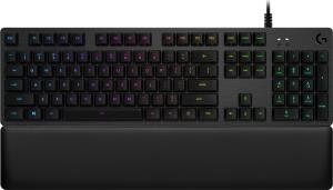 G513 Carbon RGB Mechanical Gaming Keyboard Gx Brown Carbon- Qwerty Uk