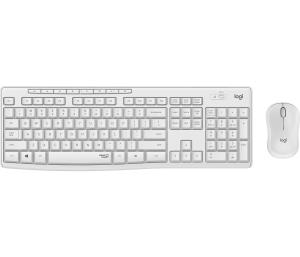 MK295 Silent Wireless Combo Off-White Qwerty IT