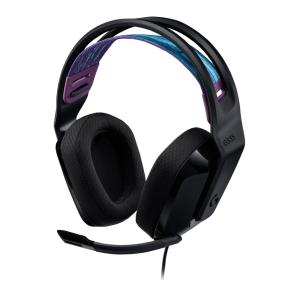 G335 Wired Gaming Headset 3.5mm - Black