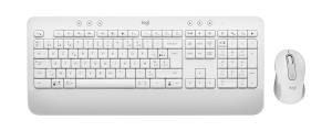 Signature Mk650 Combo For Business - Offwhite - Azerty Belgian