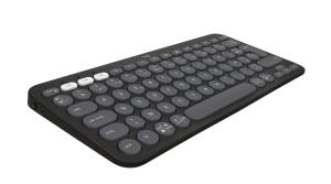 Pebble Keys 2 K380s - Compact Bluetooth Keyboard - Tonal Graphite - Qwerty US/Int'l